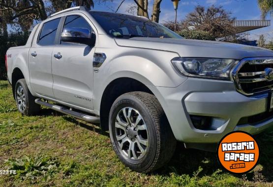 Camionetas - Ford RANGER AT LIMITED 4X4 2019 Diesel 93200Km - En Venta