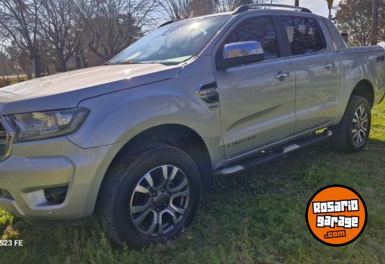 Camionetas - Ford RANGER AT LIMITED 4X4 2019 Diesel 93200Km - En Venta