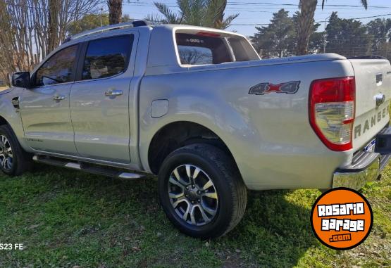 Camionetas - Ford RANGER AT LIMITED 4X4 2019 Diesel 93200Km - En Venta