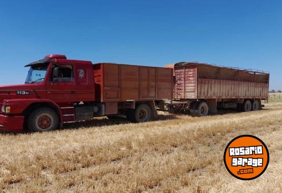 Camiones y Gras - SCANIA 113 | 1992 - En Venta