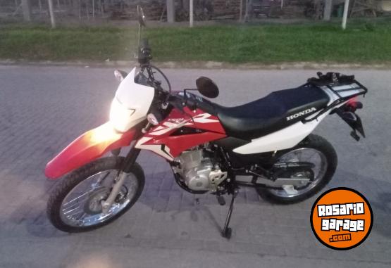 Motos - Honda Xr 150 2021 Nafta 12000Km - En Venta