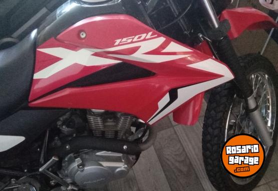 Motos - Honda Xr 150 2021 Nafta 12000Km - En Venta