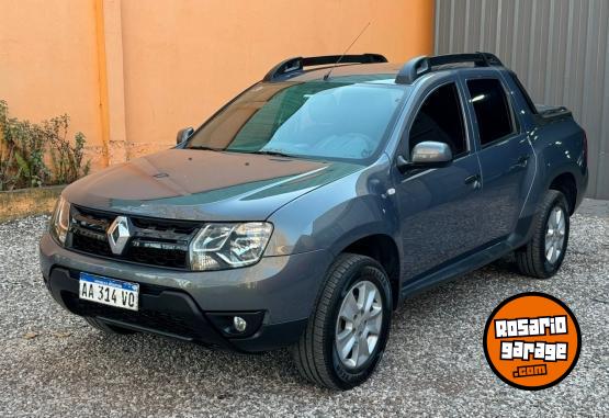 Camionetas - Renault OROCH DYNAMIQUE 1.6L N. 2016 GNC 180000Km - En Venta