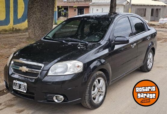 Autos - Chevrolet AVEO 1.6 LT 2010 GNC 207500Km - En Venta