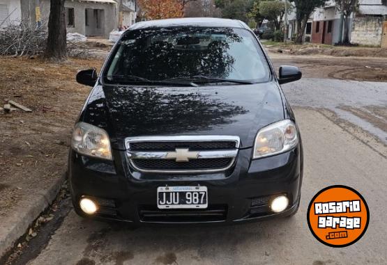 Autos - Chevrolet AVEO 1.6 LT 2010 GNC 207500Km - En Venta