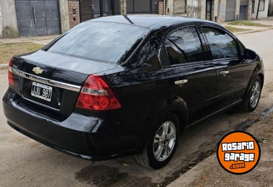 Autos - Chevrolet AVEO 1.6 LT 2010 GNC 207500Km - En Venta