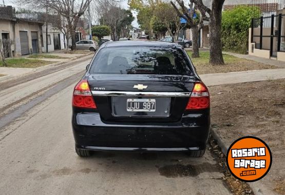 Autos - Chevrolet AVEO 1.6 LT 2010 GNC 207500Km - En Venta