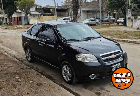 Autos - Chevrolet AVEO 1.6 LT 2010 GNC 207500Km - En Venta