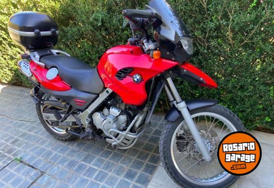 Motos - Bmw F650GS 2001 Nafta 60000Km - En Venta