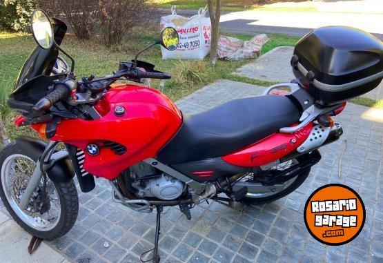 Motos - Bmw F650GS 2001 Nafta 60000Km - En Venta