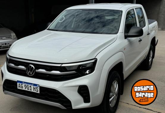 Camionetas - Volkswagen Amarok 2024 Nafta 900Km - En Venta