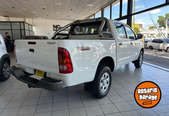 Camionetas - Toyota Hilux DX 2007 Diesel 300000Km - En Venta