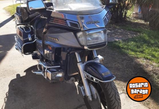 Motos - Honda Goldwing 1200 Aspencade 1986 Nafta 86000Km - En Venta