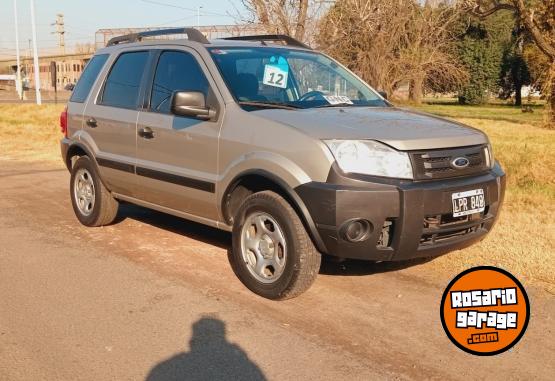 Autos - Ford Ecosport 1.6L XL Plus 2012 GNC 150000Km - En Venta