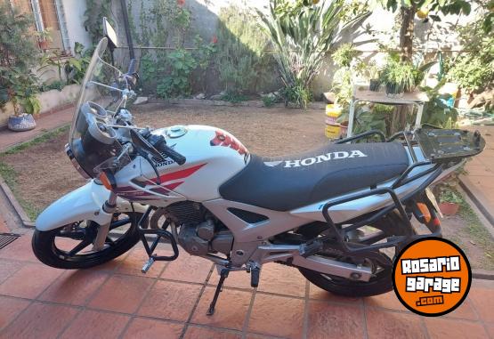 Motos - Honda Twister CBX 2013 Nafta 39000Km - En Venta