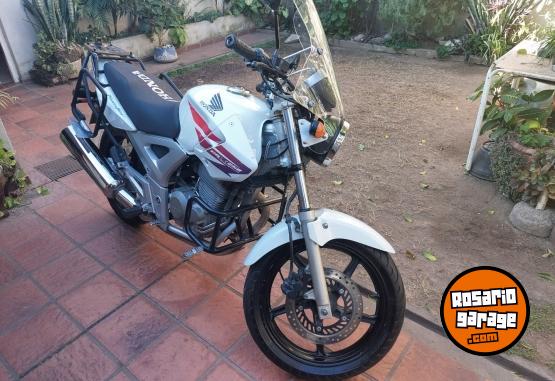 Motos - Honda Twister CBX 2013 Nafta 39000Km - En Venta