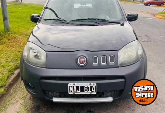 Autos - Fiat Uno 2012 GNC 180000Km - En Venta