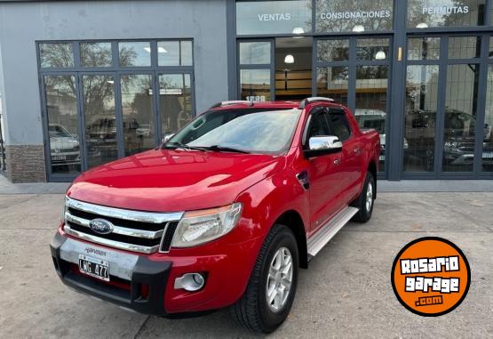 Camionetas - Ford Ranger Limited 2012 Diesel 213000Km - En Venta