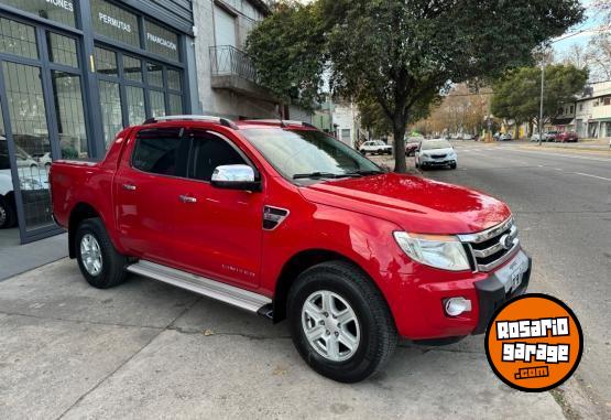 Camionetas - Ford Ranger Limited 2012 Diesel 213000Km - En Venta