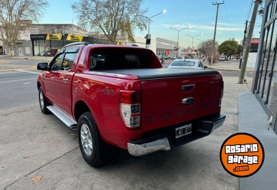 Camionetas - Ford Ranger Limited 2012 Diesel 213000Km - En Venta