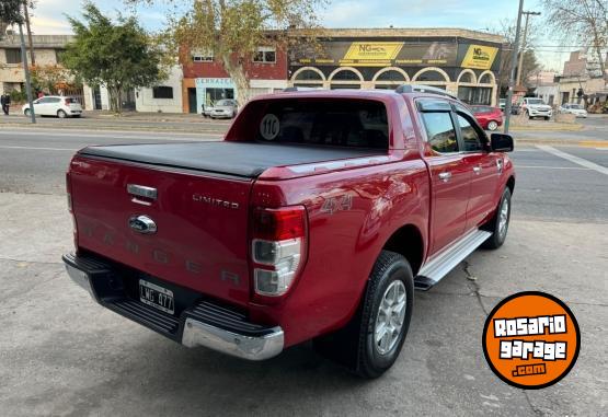 Camionetas - Ford Ranger Limited 2012 Diesel 213000Km - En Venta