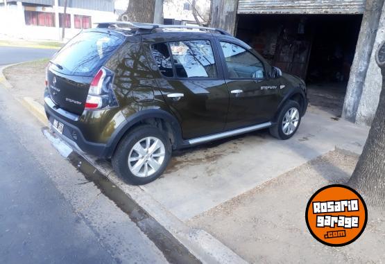 Autos - Renault sandero stepway prevllege 2013 Nafta 80000Km - En Venta