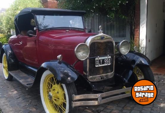 Clsicos - Ford A Roadster 1929 - En Venta