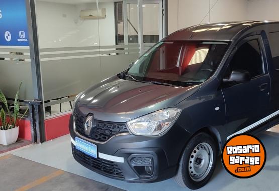 Utilitarios - Renault KANGOO EXPRESS CONF. 1.6 2018 GNC 90000Km - En Venta