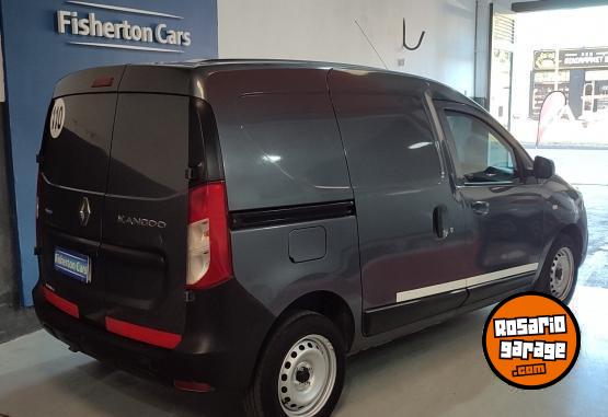 Utilitarios - Renault KANGOO EXPRESS CONF. 1.6 2018 GNC 90000Km - En Venta