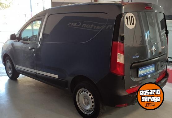 Utilitarios - Renault KANGOO EXPRESS CONF. 1.6 2018 GNC 90000Km - En Venta