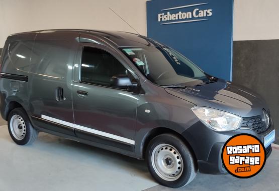 Utilitarios - Renault KANGOO EXPRESS CONF. 1.6 2018 GNC 90000Km - En Venta