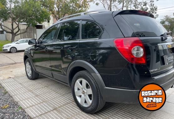 Camionetas - Chevrolet Captiva 2008 Nafta 180000Km - En Venta