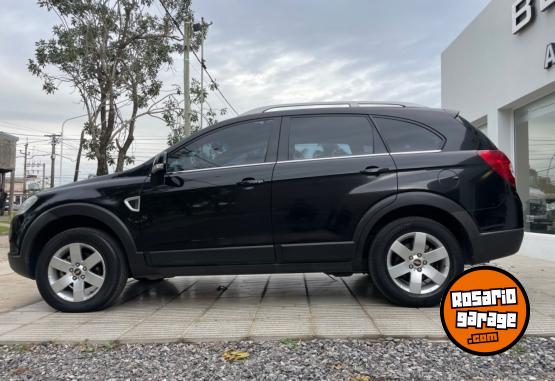 Camionetas - Chevrolet Captiva 2008 Nafta 180000Km - En Venta