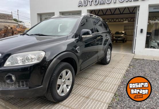 Camionetas - Chevrolet Captiva 2008 Nafta 180000Km - En Venta