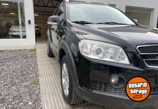 Camionetas - Chevrolet Captiva 2008 Nafta 180000Km - En Venta