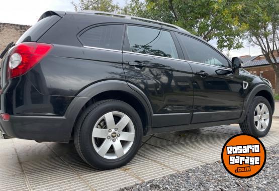 Camionetas - Chevrolet Captiva 2008 Nafta 180000Km - En Venta