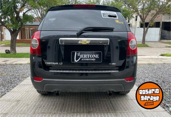 Camionetas - Chevrolet Captiva 2008 Nafta 180000Km - En Venta