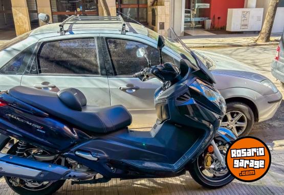 Motos - SYM maxsym 600 2019 Nafta 19500Km - En Venta