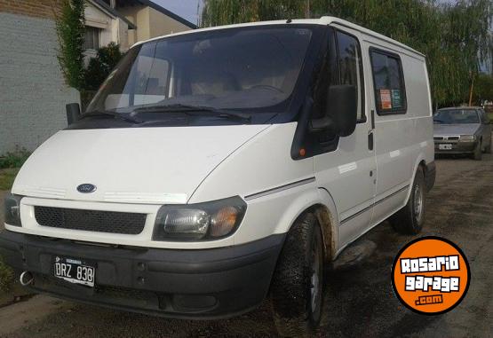 Utilitarios - Ford Transit 2001 Diesel 347000Km - En Venta