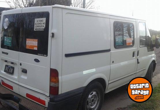 Utilitarios - Ford Transit 2001 Diesel 347000Km - En Venta