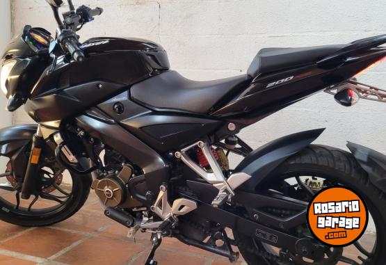 Motos - Bajaj Ns 200 2015 Nafta 9800Km - En Venta