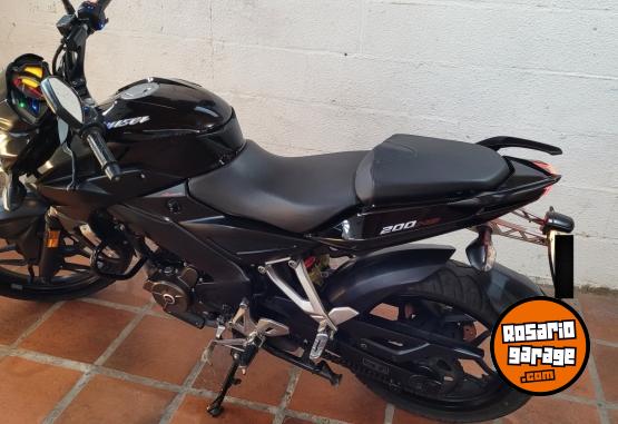 Motos - Bajaj Ns 200 2015 Nafta 9800Km - En Venta