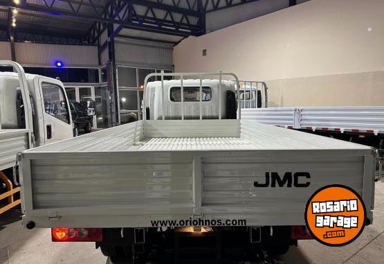 Camiones y Gras - JMC N 900 NUEVA CABINA Lnea Nueva my2024 p/ 4 Toneladas. DISPONIBLES! Financia Bco. Santander. Acrcate a ORIO HNOS, SAN GENARO, concesionario oficial DFM, JMC, ISUZU, KAMA Camiones - En Venta