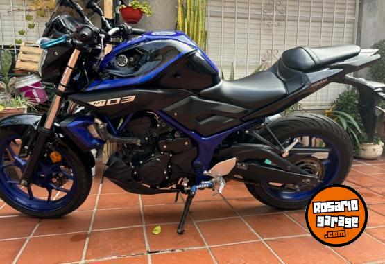 Motos - Yamaha Mt 03 2018 Nafta 30000Km - En Venta