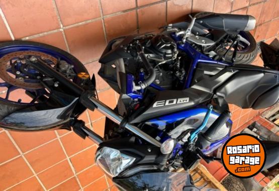 Motos - Yamaha Mt 03 2018 Nafta 30000Km - En Venta