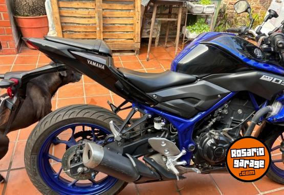 Motos - Yamaha Mt 03 2018 Nafta 30000Km - En Venta