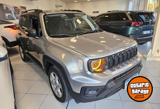 Camionetas - Jeep Renegade Sport At6 l22 2022 Nafta 23000Km - En Venta