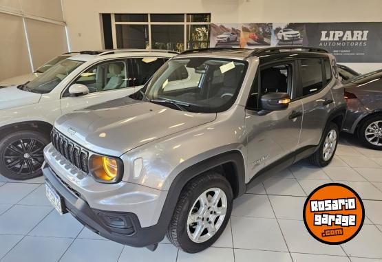 Camionetas - Jeep Renegade Sport At6 l22 2022 Nafta 23000Km - En Venta