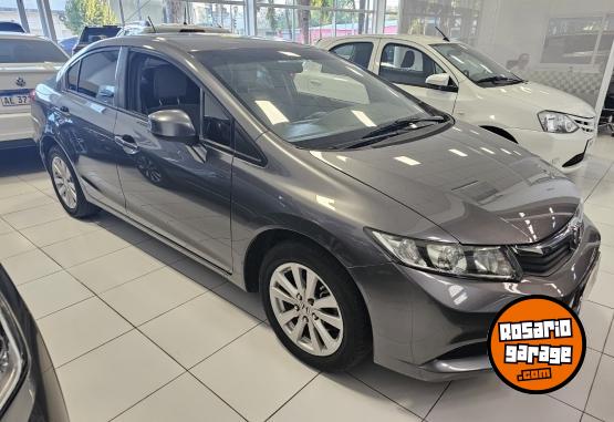 Autos - Honda Civic Lxs At 2013 Nafta 250000Km - En Venta