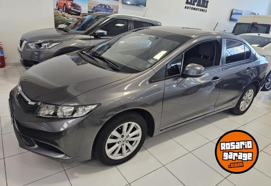 Autos - Honda Civic Lxs At 2013 Nafta 250000Km - En Venta